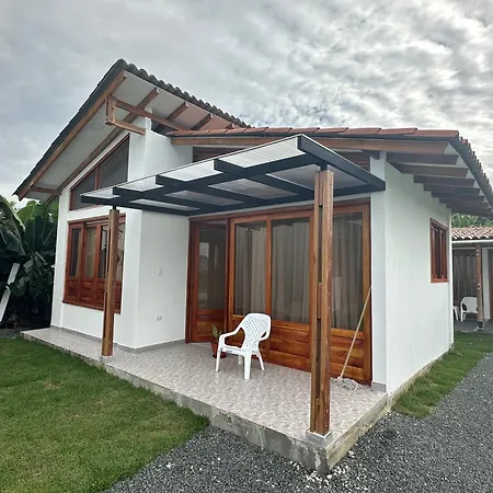 Eco Cabanas Montana Santa Elena  Exterior photo