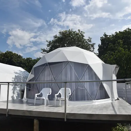 Eco Cabanas Montana Santa Elena  Exterior photo