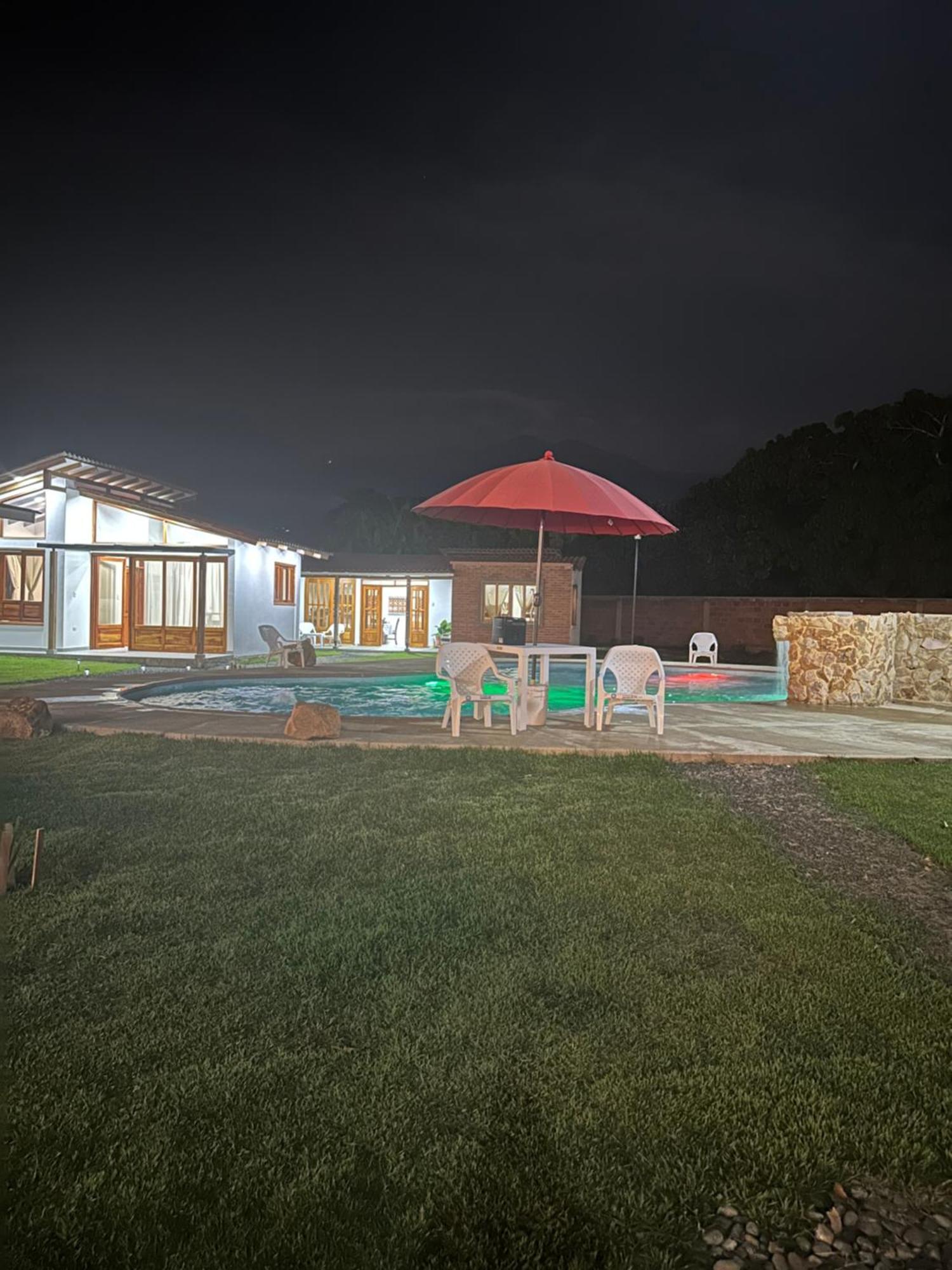 Campsite Eco Montana Santa Elena (El Cerrito)