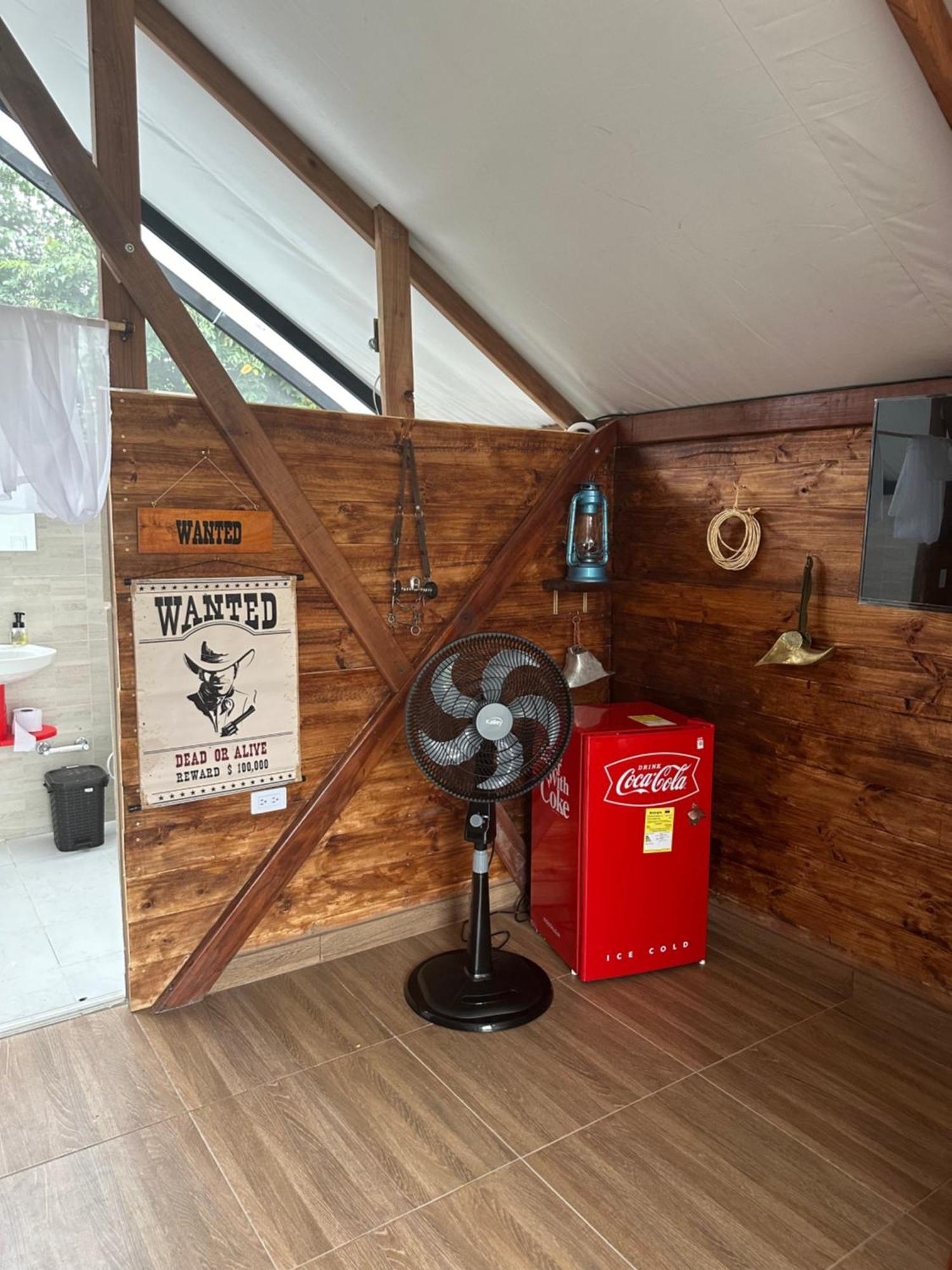 Campsite Eco Montana Santa Elena (El Cerrito)
